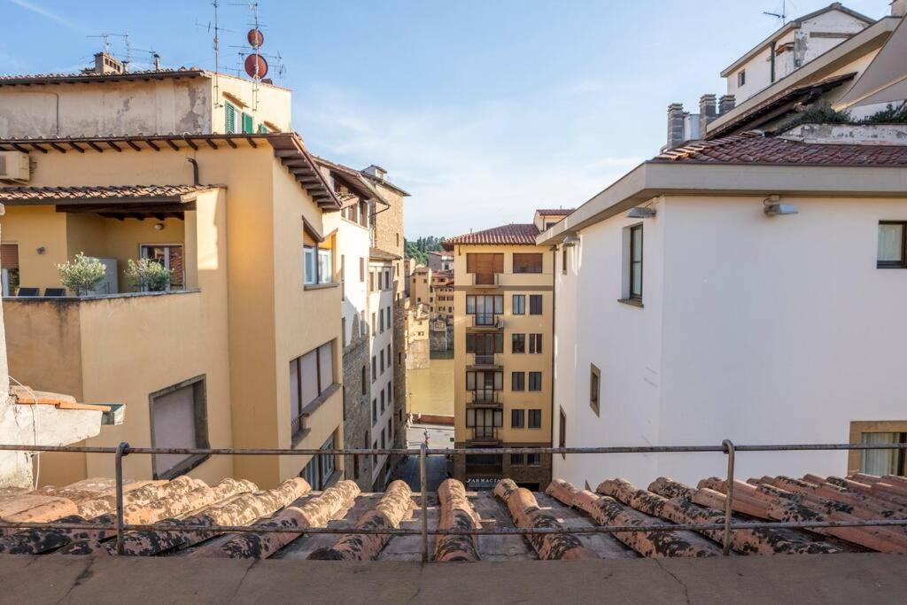 フィレンツェPonte Vecchio'S Penthouseアパートメント エクステリア 写真