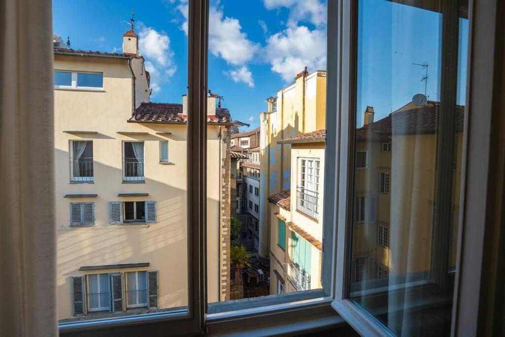 フィレンツェPonte Vecchio'S Penthouseアパートメント エクステリア 写真